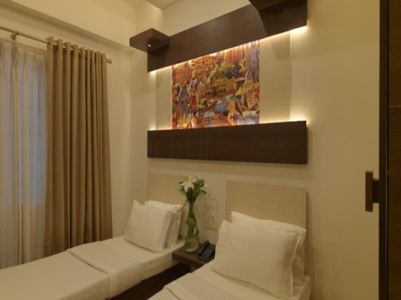 Hotel Deva Residency Бангалор Экстерьер фото