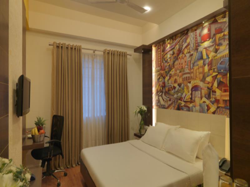 Hotel Deva Residency Бангалор Экстерьер фото